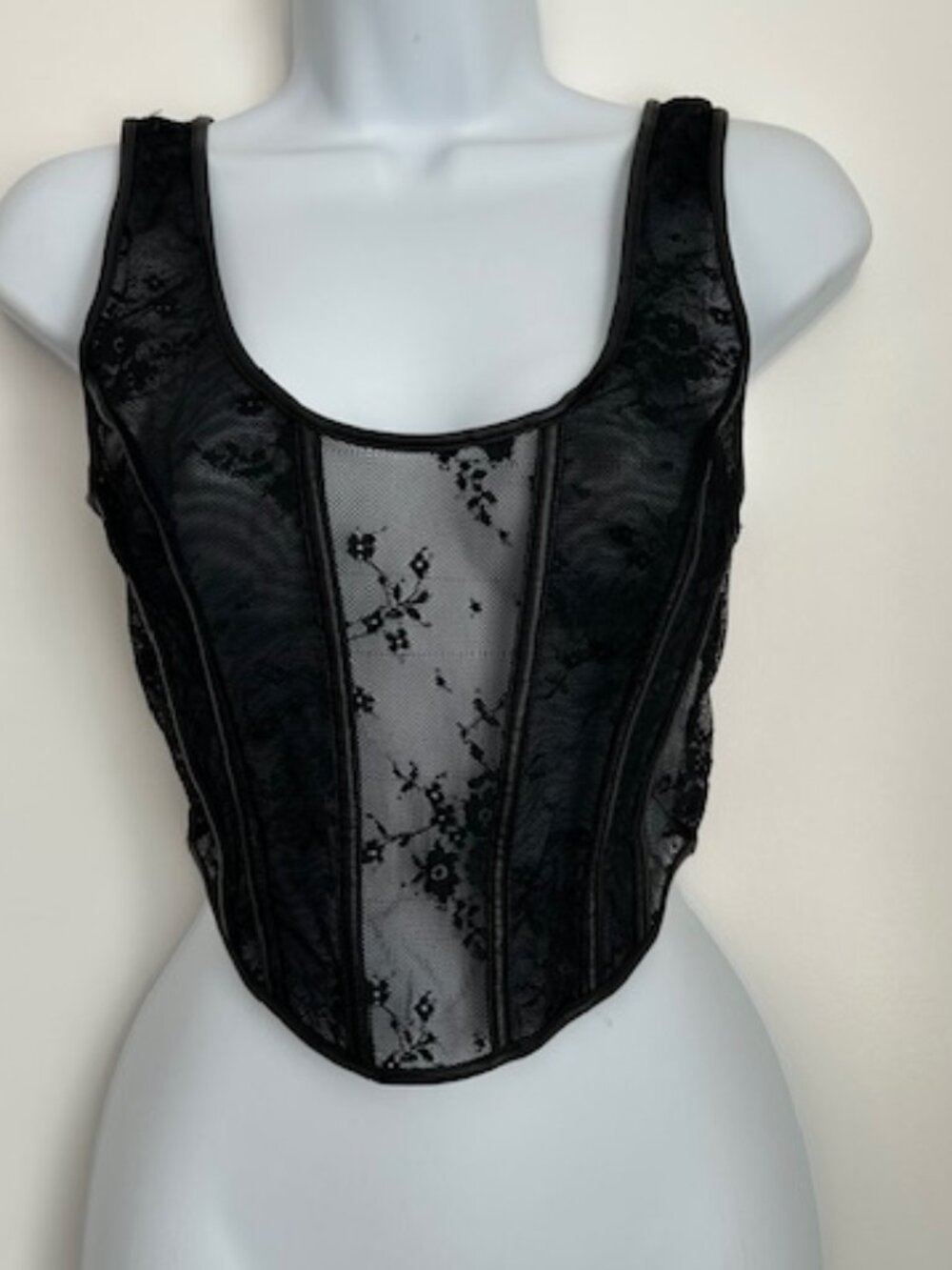 Bras N Things black corset